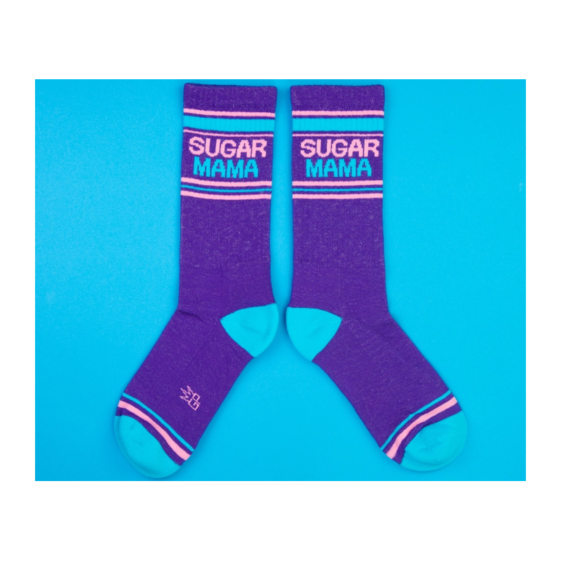 Socken Gumball Poodle lila