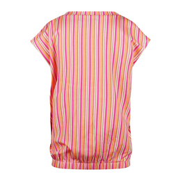 T-Shirt no way monday gestreift