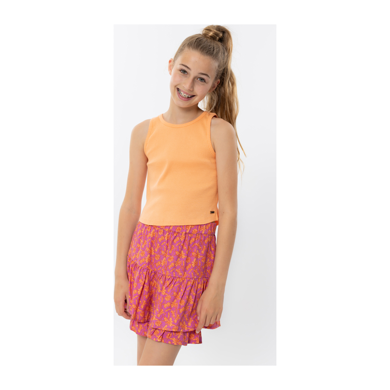 Top no way monday coral