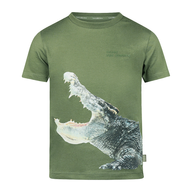 T-Shirt Koko noko dunkelgrün
