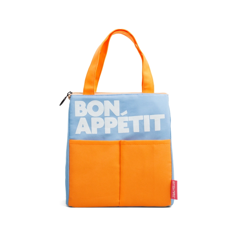 Lunch Bag Helio Ferretti blau