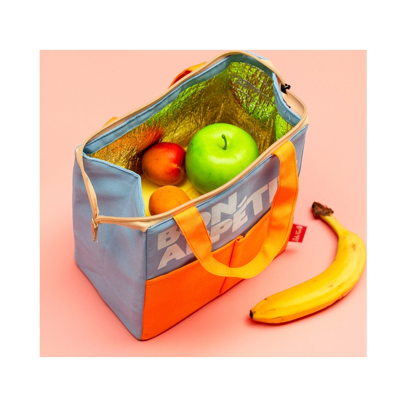 Lunch Bag Helio Ferretti blau