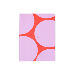 Notizbuch Helio Ferretti rosa