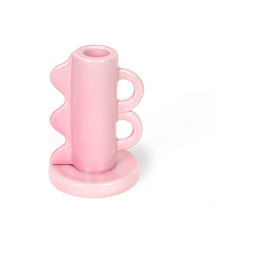 Kerzenhalter Helio Ferretti rosa