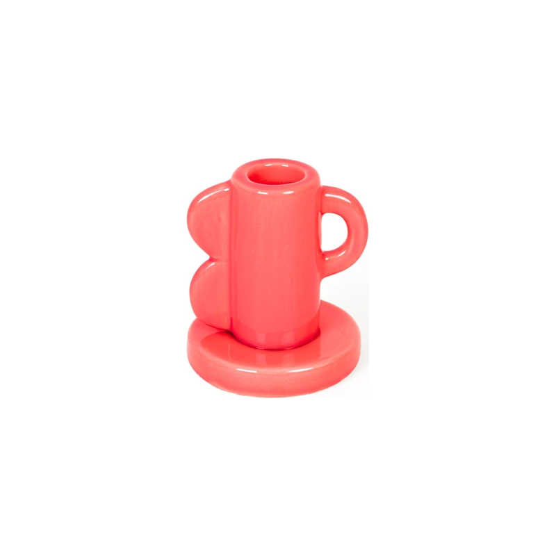 Kerzenhalter Helio Ferretti rot