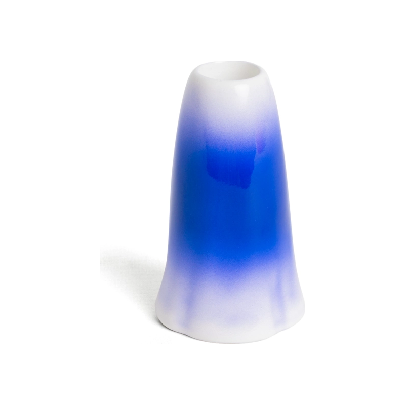 Kerzenhalter Helio Ferretti blau