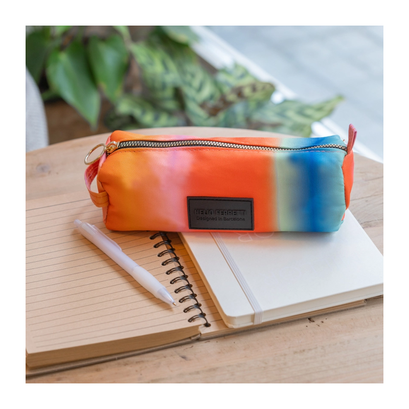 Federtasche Helio Ferretti bunt