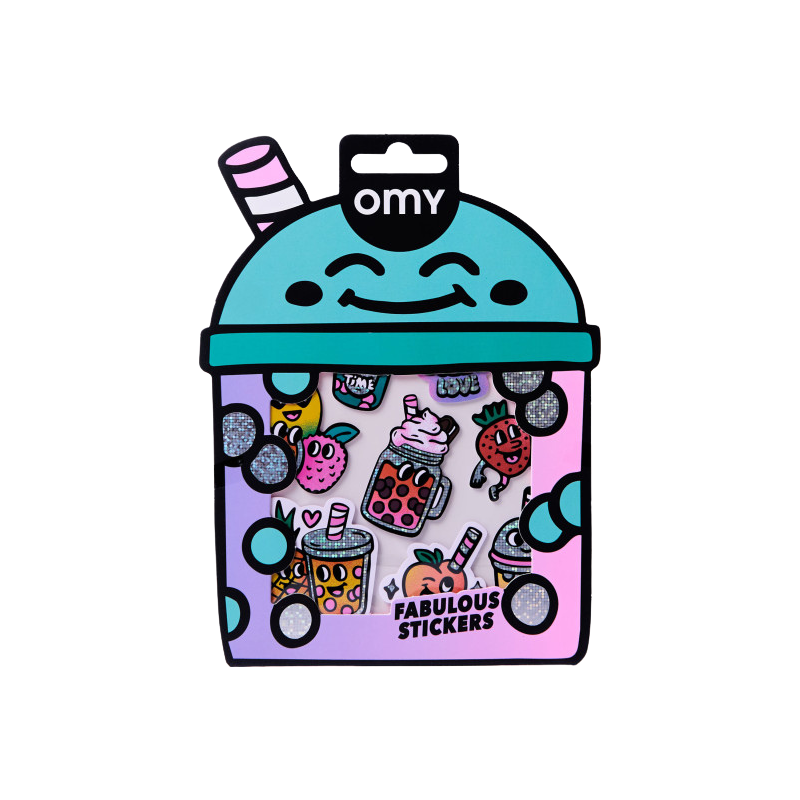 Sticker OMY rosa