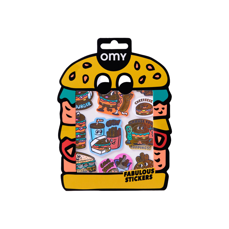 Sticker OMY gelb
