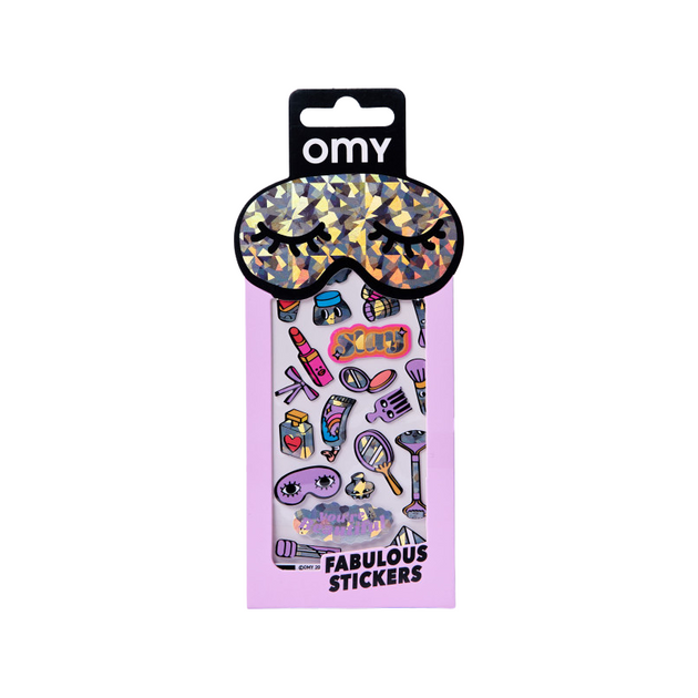 Sticker OMY lila