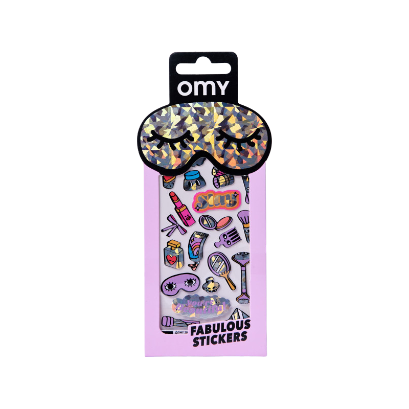Sticker OMY lila