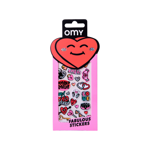 Sticker OMY rosa