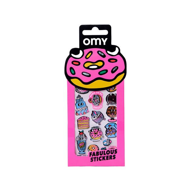 Sticker OMY pink