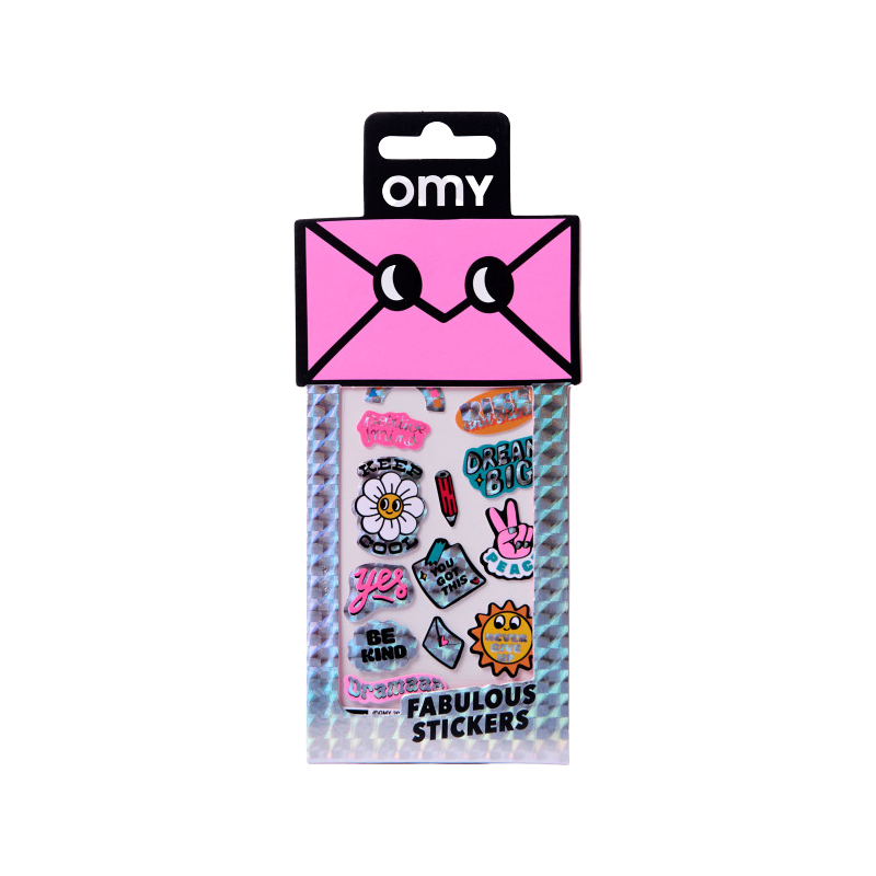 Sticker OMY rosa