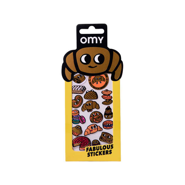 Sticker OMY gelb