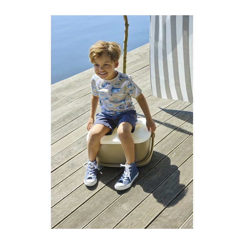 Hose Minymo blau