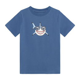 T-Shirt Minymo dunkelblau