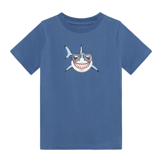 T-Shirt Minymo dunkelblau