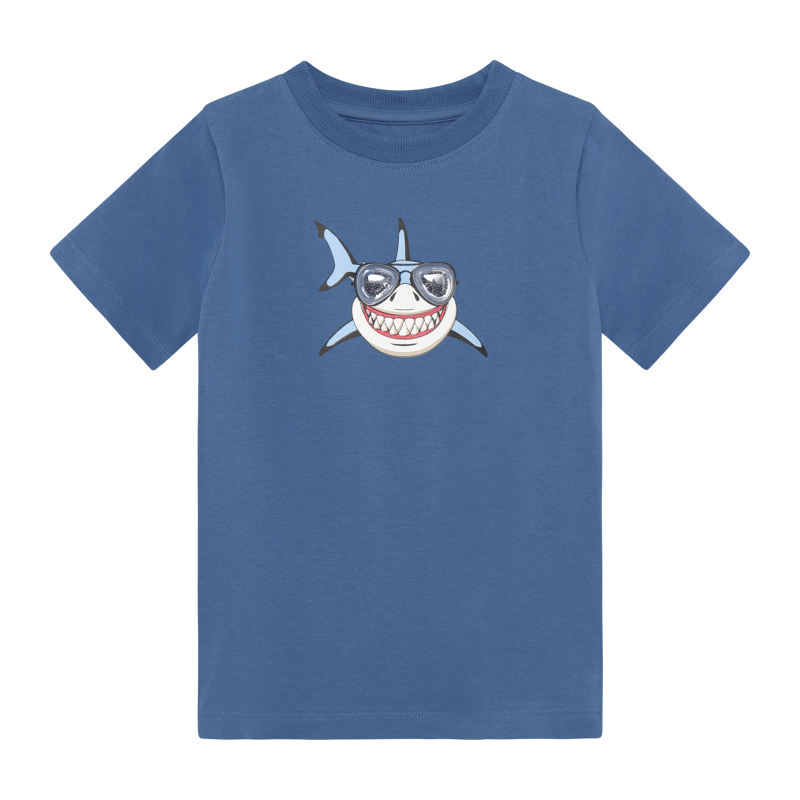 T-Shirt Minymo dunkelblau