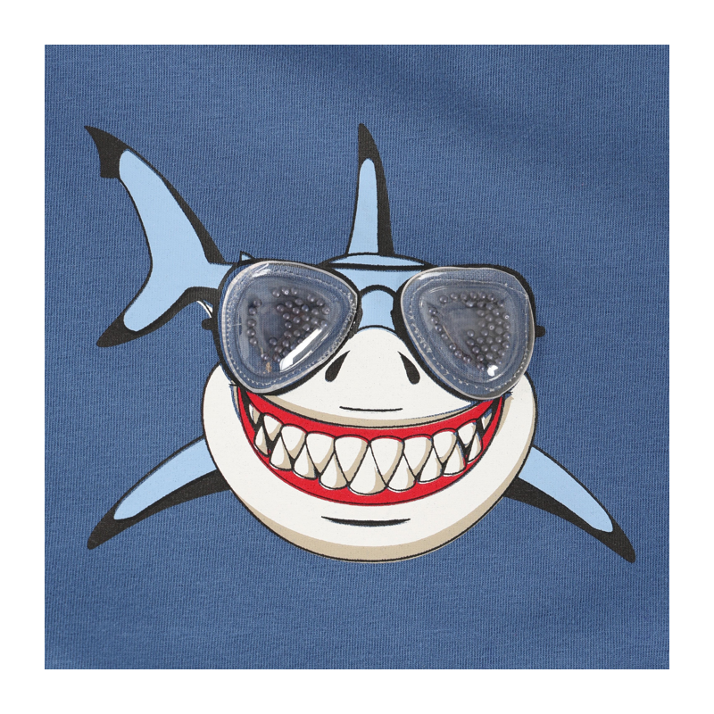 T-Shirt Minymo dunkelblau