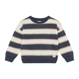 Sweatshirt Minymo gestreift