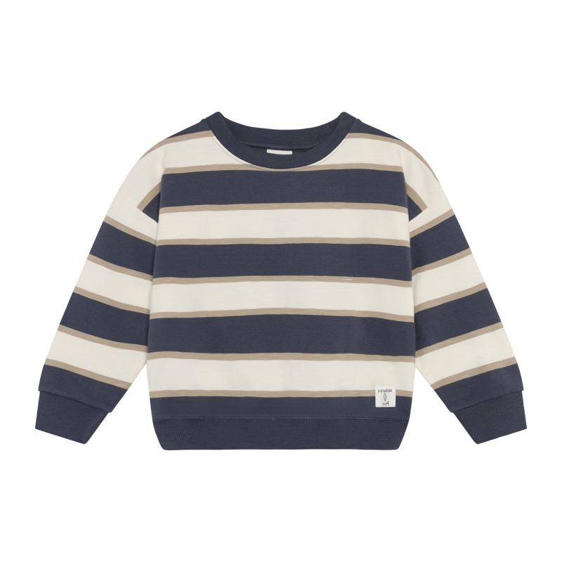 Sweatshirt Minymo gestreift