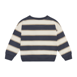 Sweatshirt Minymo gestreift