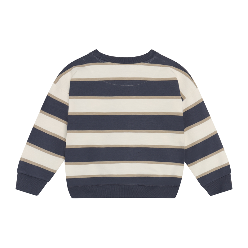 Sweatshirt Minymo gestreift