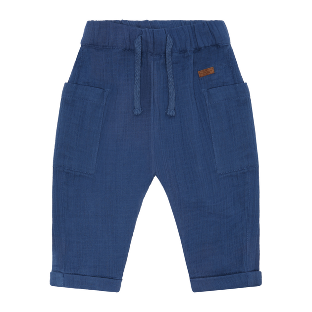 Baby Hose Hust & Claire dunkelblau