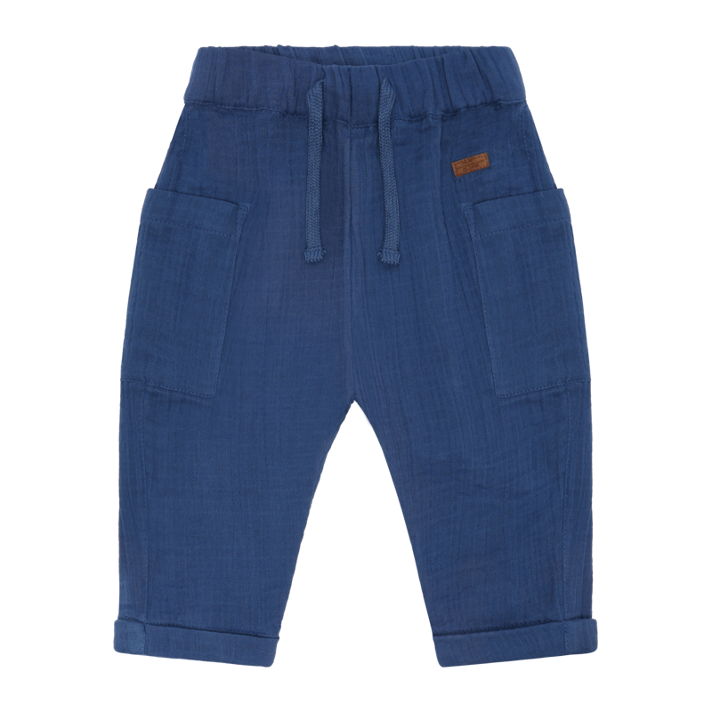 Baby Hose Hust & Claire dunkelblau
