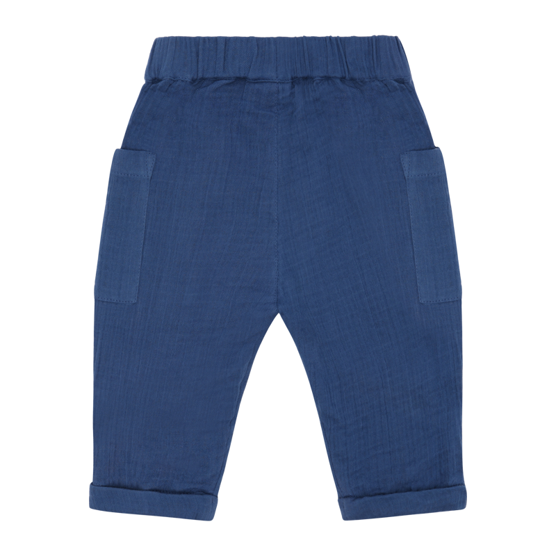 Baby Hose Hust & Claire dunkelblau
