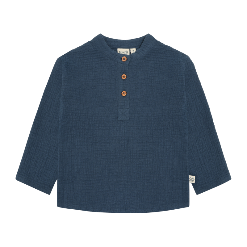 Shirt Hust & Claire dunkelblau