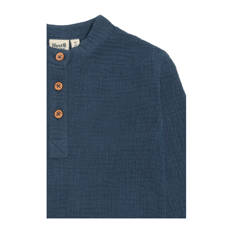 Shirt Hust & Claire dunkelblau