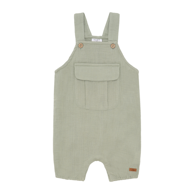 Baby Latzhose Hust & Claire mint