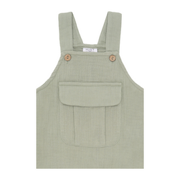Baby Latzhose Hust & Claire mint