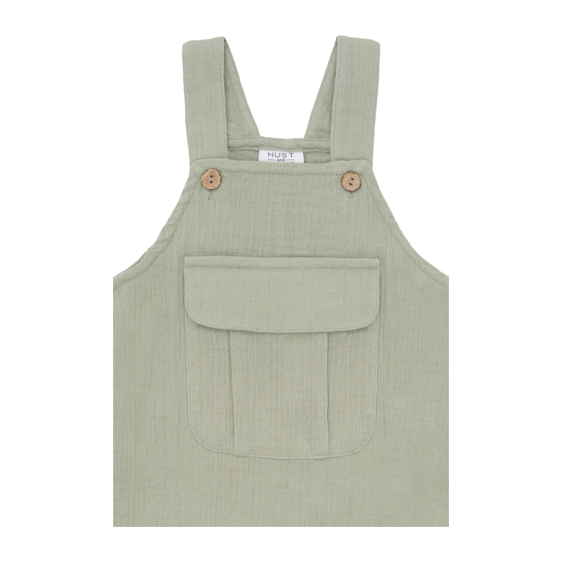 Baby Latzhose Hust & Claire mint
