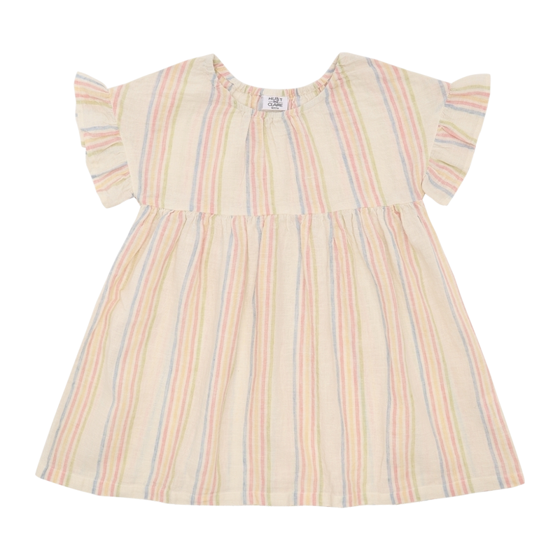 Kleid Hust & Claire gestreift