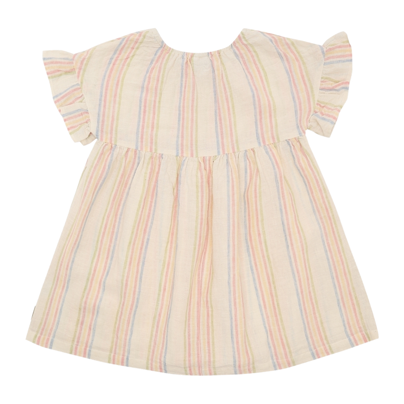 Kleid Hust & Claire gestreift