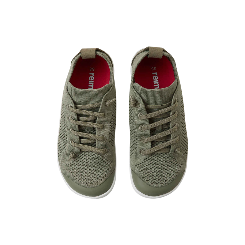 Barfuß-Halbschuh REIMA oliv