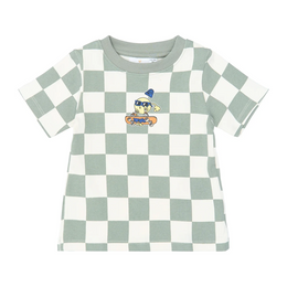 T-Shirt The New kariert