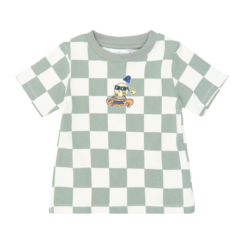 T-Shirt The New kariert