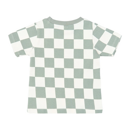 T-Shirt The New kariert