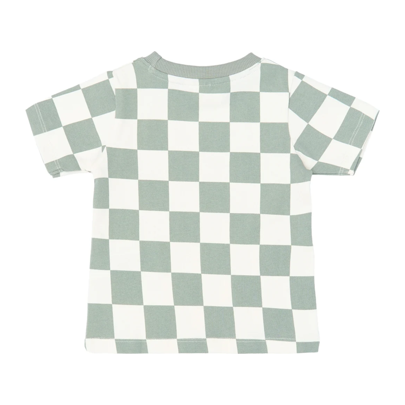 T-Shirt The New kariert