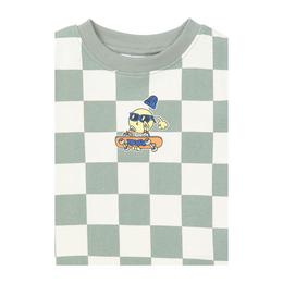 T-Shirt The New kariert
