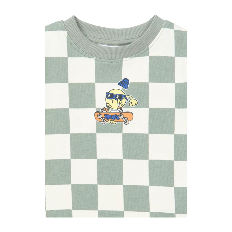 T-Shirt The New kariert