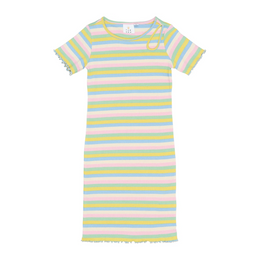 Kleid The New gestreift