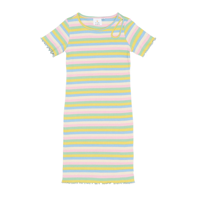 Kleid The New gestreift