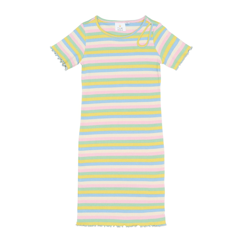 Kleid The New gestreift