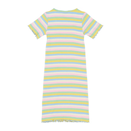 Kleid The New gestreift
