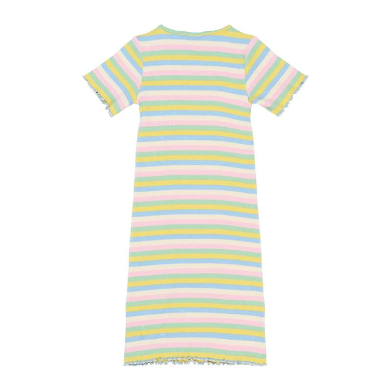 Kleid The New gestreift